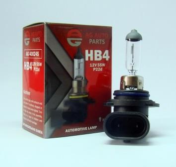 AG AUTOPARTS - AG 40024S - Лампа HB4 12V 55W P22D